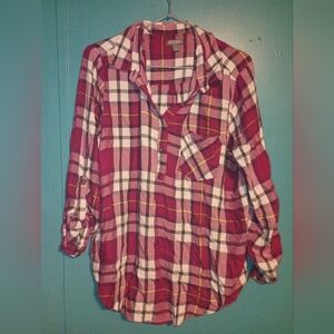 Falls Creek Multicolor Plaid Shirt